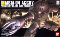 HGUC 1/144 Acguy - High Grade Mobile Suit Gundam | Glacier Hobbies