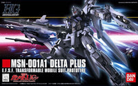 HGUC 1/144 Delta Plus - High Grade Mobile Suit Gundam Unicorn | Glacier Hobbies