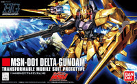 HGUC 1/144 Delta Gundam - Mobile Suit Gundam Unicorn MSV | Glacier Hobbies