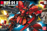 HGUC 1/144 Sazabi - High Grade Mobile Suit Gundam: Char's Counterattack | Glacier Hobbies