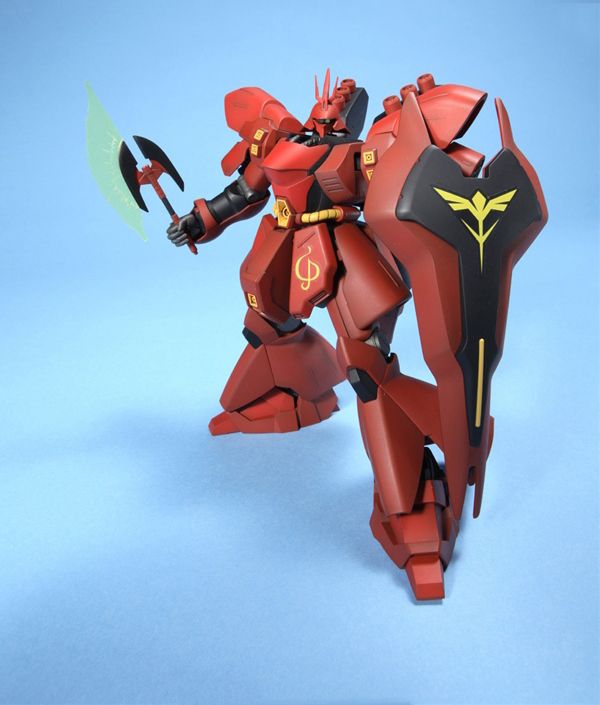 HGUC 1/144 Sazabi - High Grade Mobile Suit Gundam: Char's Counterattack | Glacier Hobbies