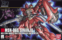 HGUC 1/144 Sinanju - High Grade Mobile Suit Gundam Unicorn | Glacier Hobbies