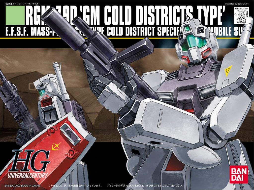 HGUC 1/144 GM Cold Districts Type