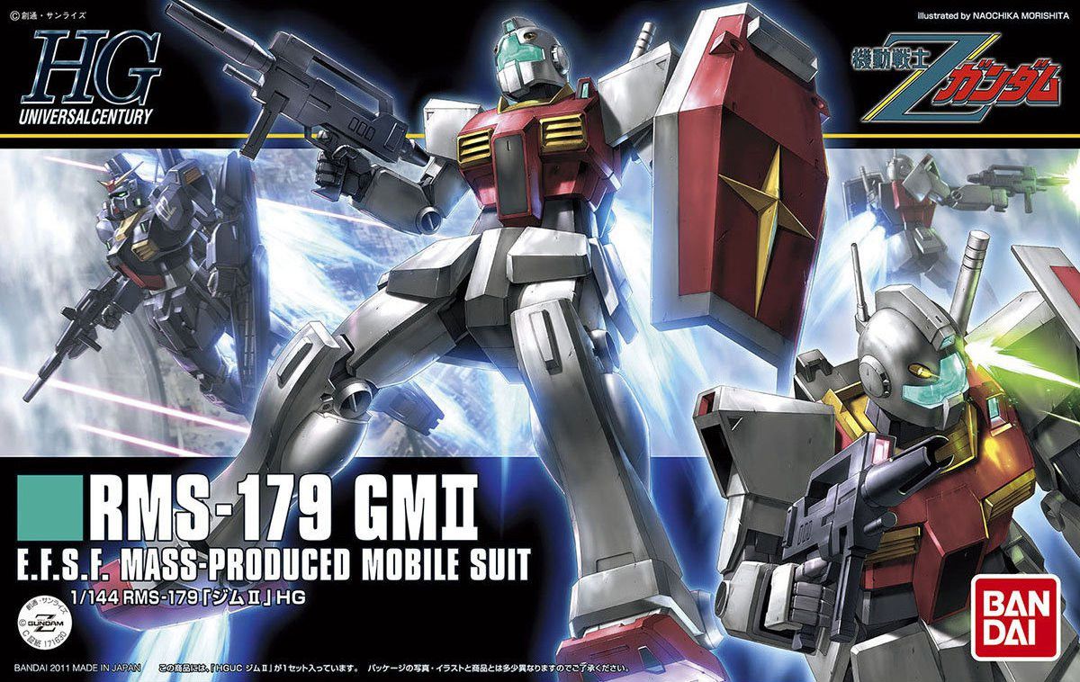HGUC 1/144 GM II - High Grade Mobile Suit Zeta Gundam | Glacier Hobbies
