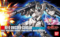 HGUC 1/144 RX-0 Unicorn Gundam (Unicorn Mode) - High Grade Mobile Suit Gundam Unicorn | Glacier Hobbies