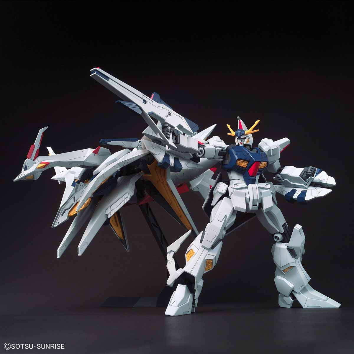 Mobile Suit Gundam Hathaway's Flash Xi Gundam High Grade 1:144 Scale Model  Kit