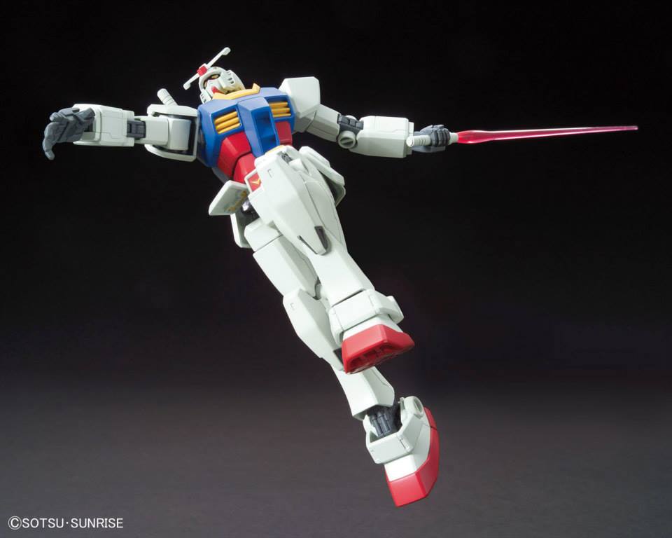 HGUC 1/144 RX-78-2 Gundam (Revive Ver.) | Glacier Hobbies