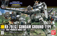 HGUC 1/144 Gundam Ground Type - Mobile Suit Gundam: The 08th MS Team