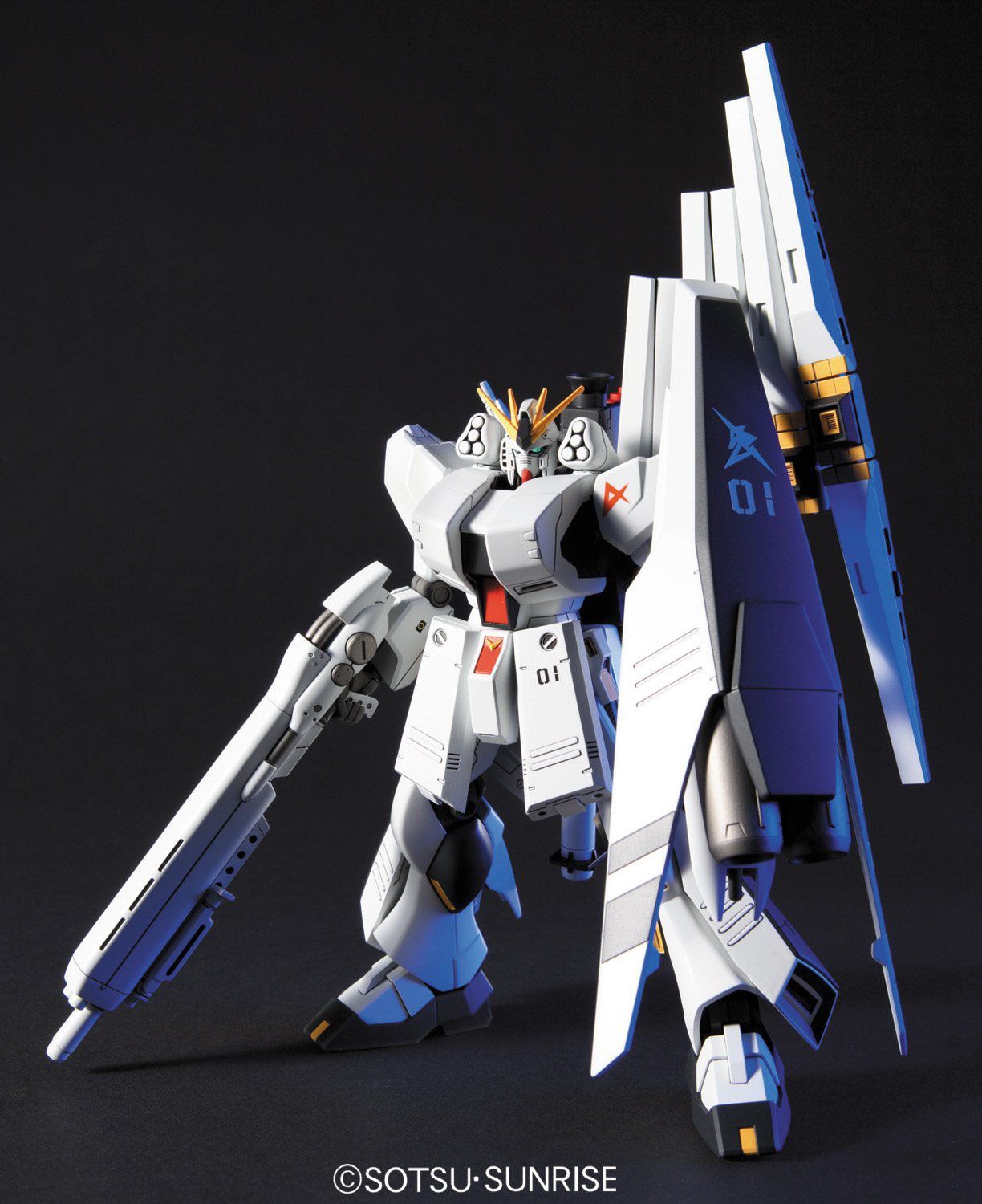 HGUC 1/144 Nu Gundam HWS - High Grade Mobile Suit Variations | Glacier Hobbies
