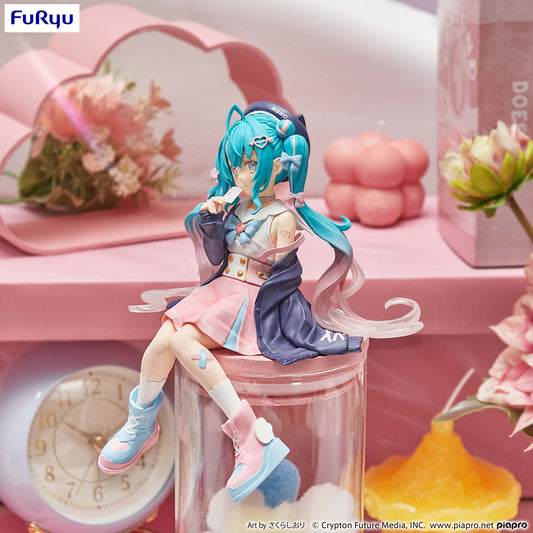 [PREORDER] Hatsune Miku Noodle Stopper Figure-Hatsune Miku -Love Sailor- - Glacier Hobbies - FURYU Corporation