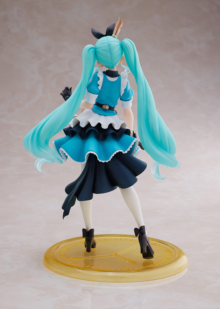 [PREORDER] Hatsune Miku Princess AMP Figure ~Alice ver.~ Prize Figure - Glacier Hobbies - Taito