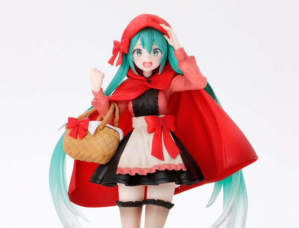 Hatsune Miku Wonderland Figure ~Little Red Riding Hood~ Prize Figure - Glacier Hobbies - Taito