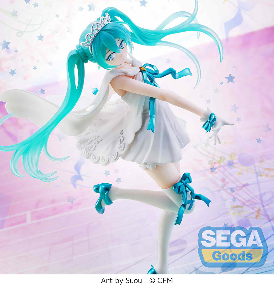 [PREORDER] Hatsune Miku Series SPM Figure "Hatsune Miku 15th Anniversary" SUOU Ver. - Prize Figure - Glacier Hobbies - SEGA