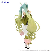 [PREORDER] Hatsune Miku Exceed Creative Figure -Matcha Green Tea Parfait Prize Figure - Glacier Hobbies - FuRyu Corporation