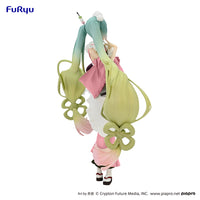 [PREORDER] Hatsune Miku Exceed Creative Figure -Matcha Green Tea Parfait /Another Color - Non Scale Figure - Glacier Hobbies - FuRyu Corporation