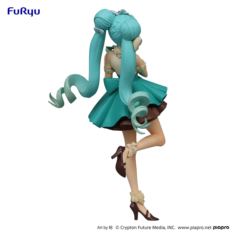 [PREORDER] Hatsune Miku SweetSweets Series Figure-Hatsune Miku Chocolate Mint - (re-run) - Non Scale Figure - Glacier Hobbies - FuRyu Corporation