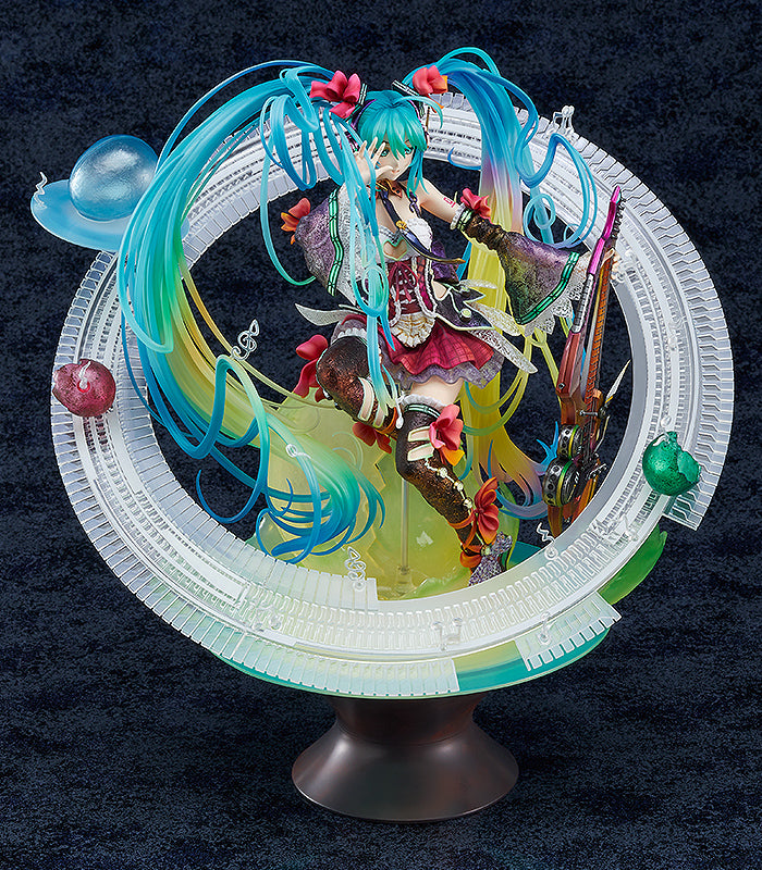 [PREORDER] Hatsune Miku: Virtual Pop Star Ver. - 1/7 Scale Figure - Glacier Hobbies - Max Factory