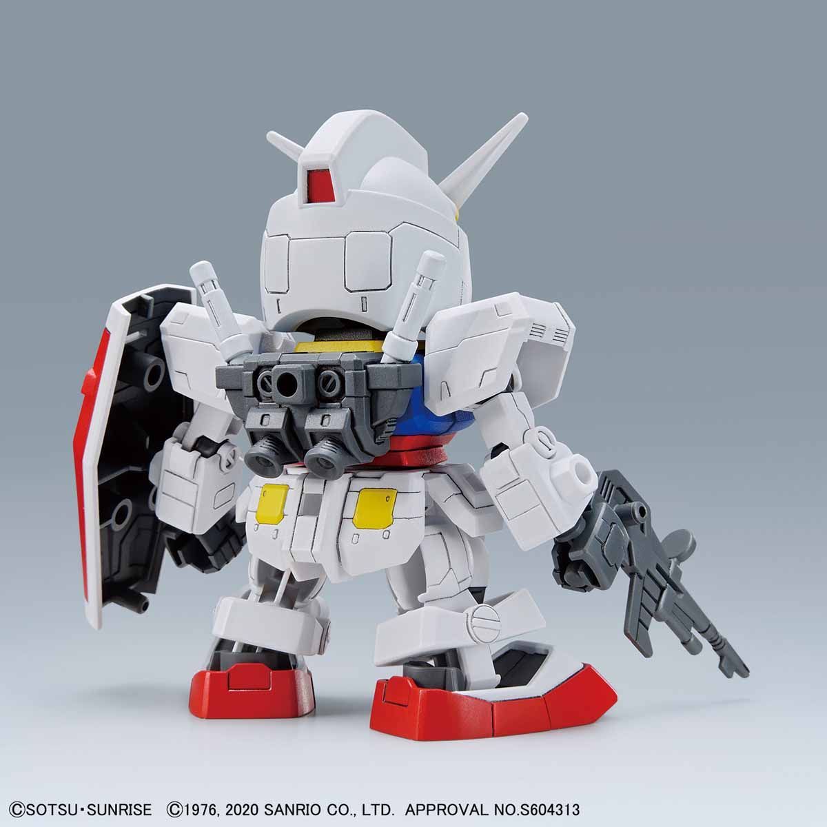 SDEX Hello Kitty RX-78-2 Gundam - Glacier Hobbies - Bandai