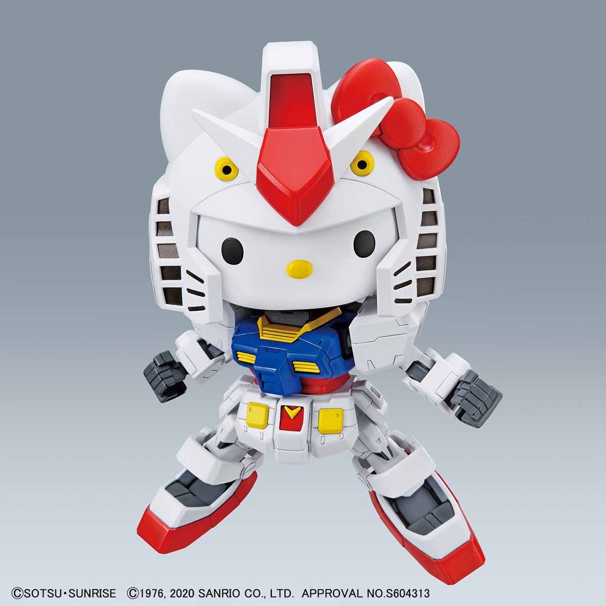 SDEX Hello Kitty RX-78-2 Gundam - Glacier Hobbies - Bandai