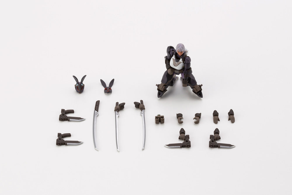 Hexa Gear GOVERNOR Lat Black Rabbit Plastic Model - Glacier Hobbies - Kotobukiya