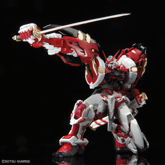 HiRM 1/100 Gundam Astray Red Frame Powered Red - Glacier Hobbies - Bandai