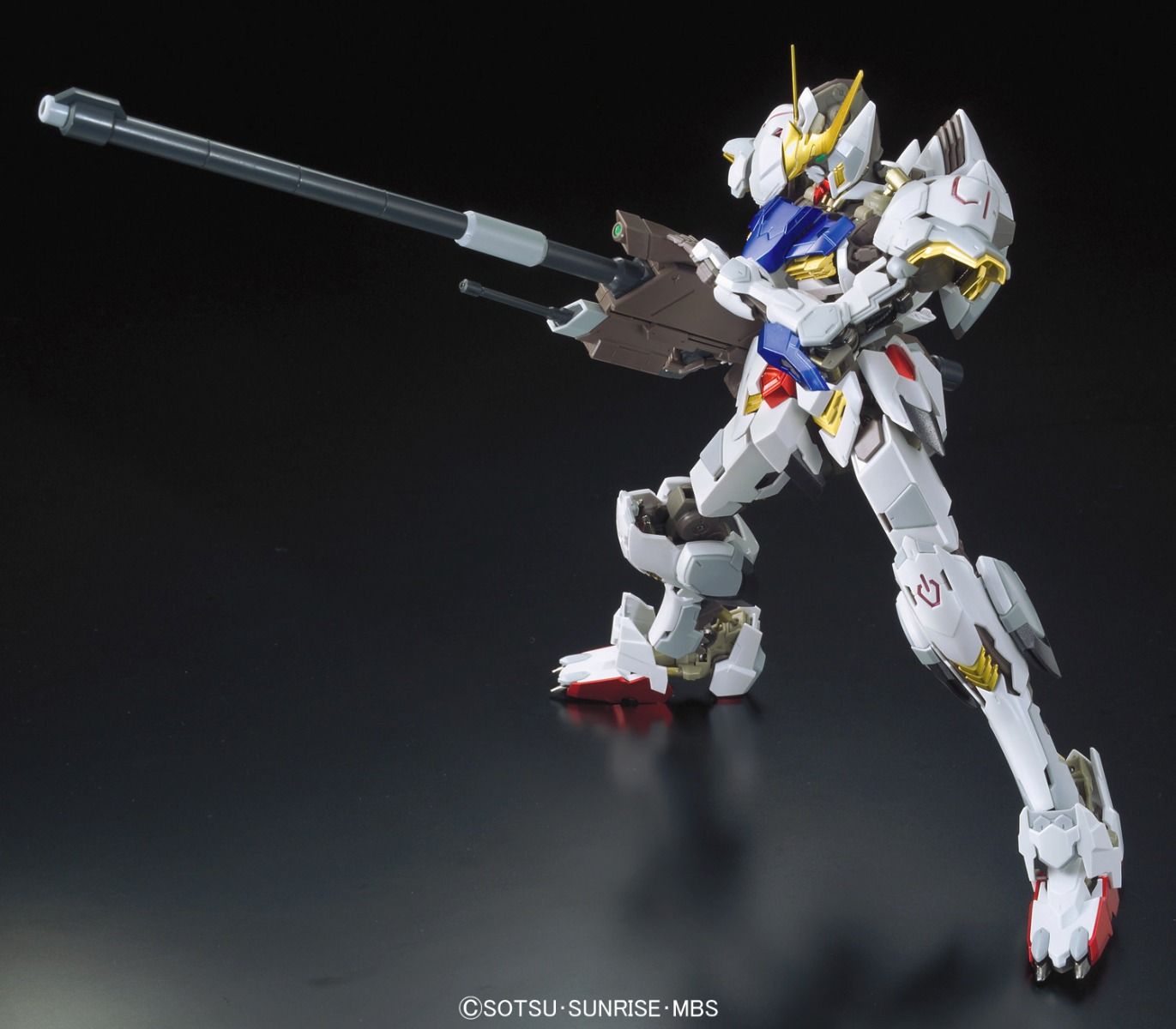 HiRM 1/100 Gundam Barbatos - High Resolution Model Mobile Suit Gundam IRON-BLOODED ORPHAN | Glacier Hobbies