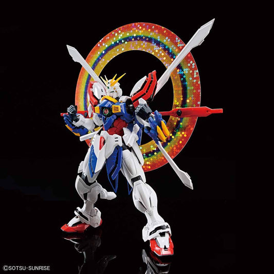 HiRM 1/100 God Gundam - High Resolution Model Mobile Fighter G Gundam | Glacier Hobbies