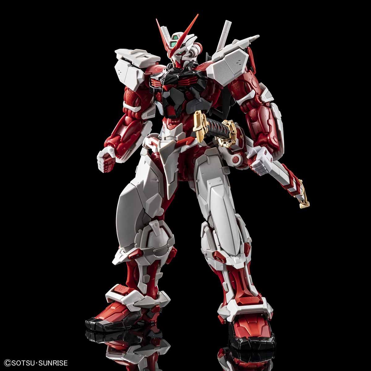 HiRM 1/100 Gundam Astray Red Frame - Hi-Resolution Model Mobile Suit Gundam SEED Astray | Glacier Hobbies