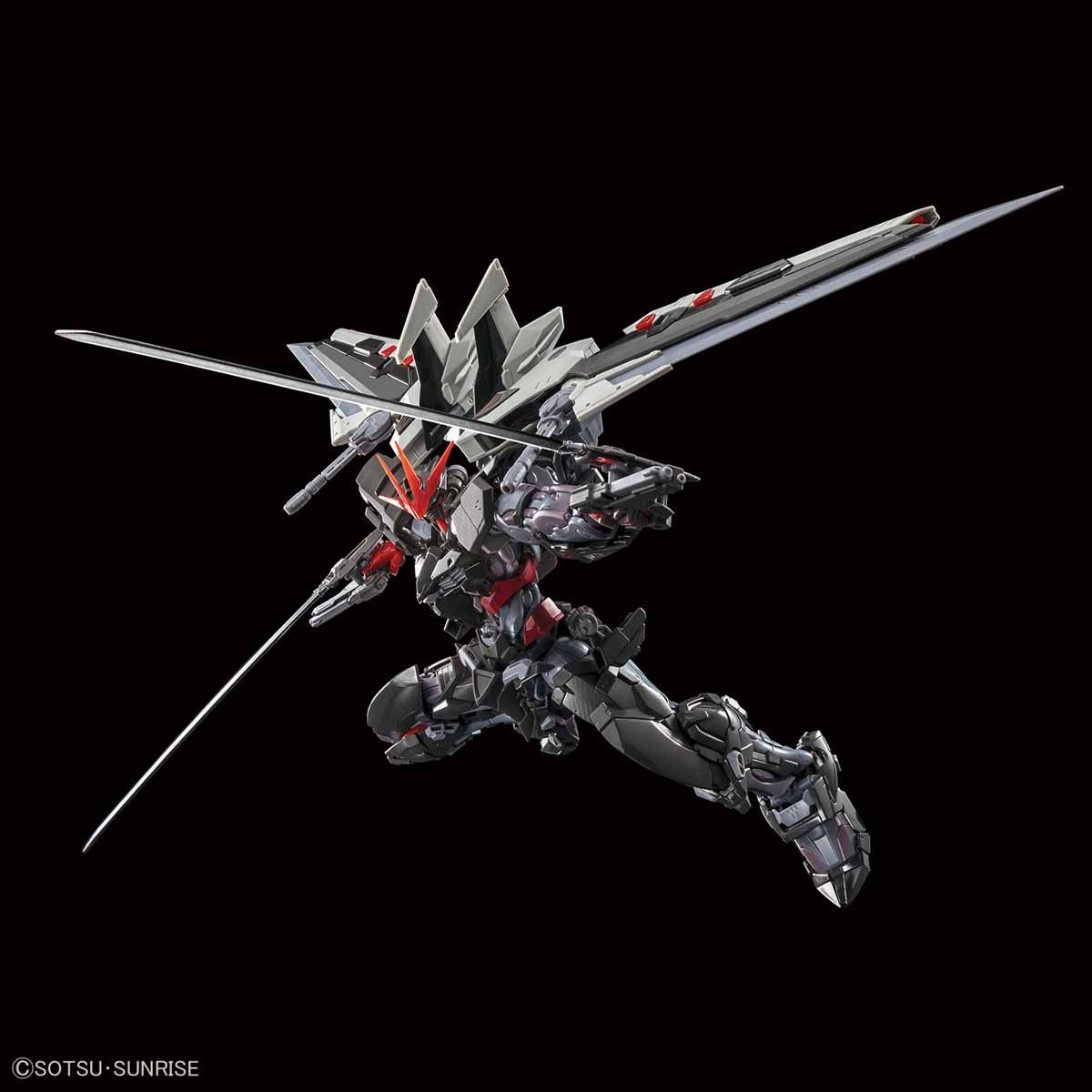 HiRM 1/100 Gundam Astray Noir - Hi-Resolution Model Mobile Suit Gundam SEED Destiny Astray B | Glacier Hobbies