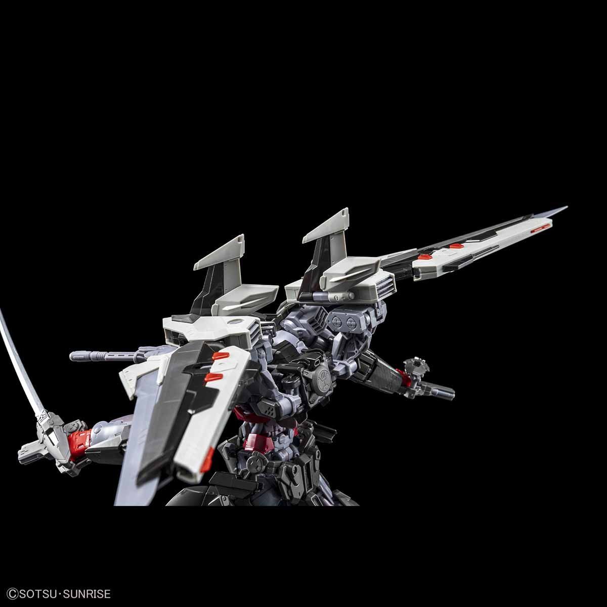 HiRM 1/100 Gundam Astray Noir - Hi-Resolution Model Mobile Suit Gundam SEED Destiny Astray B | Glacier Hobbies