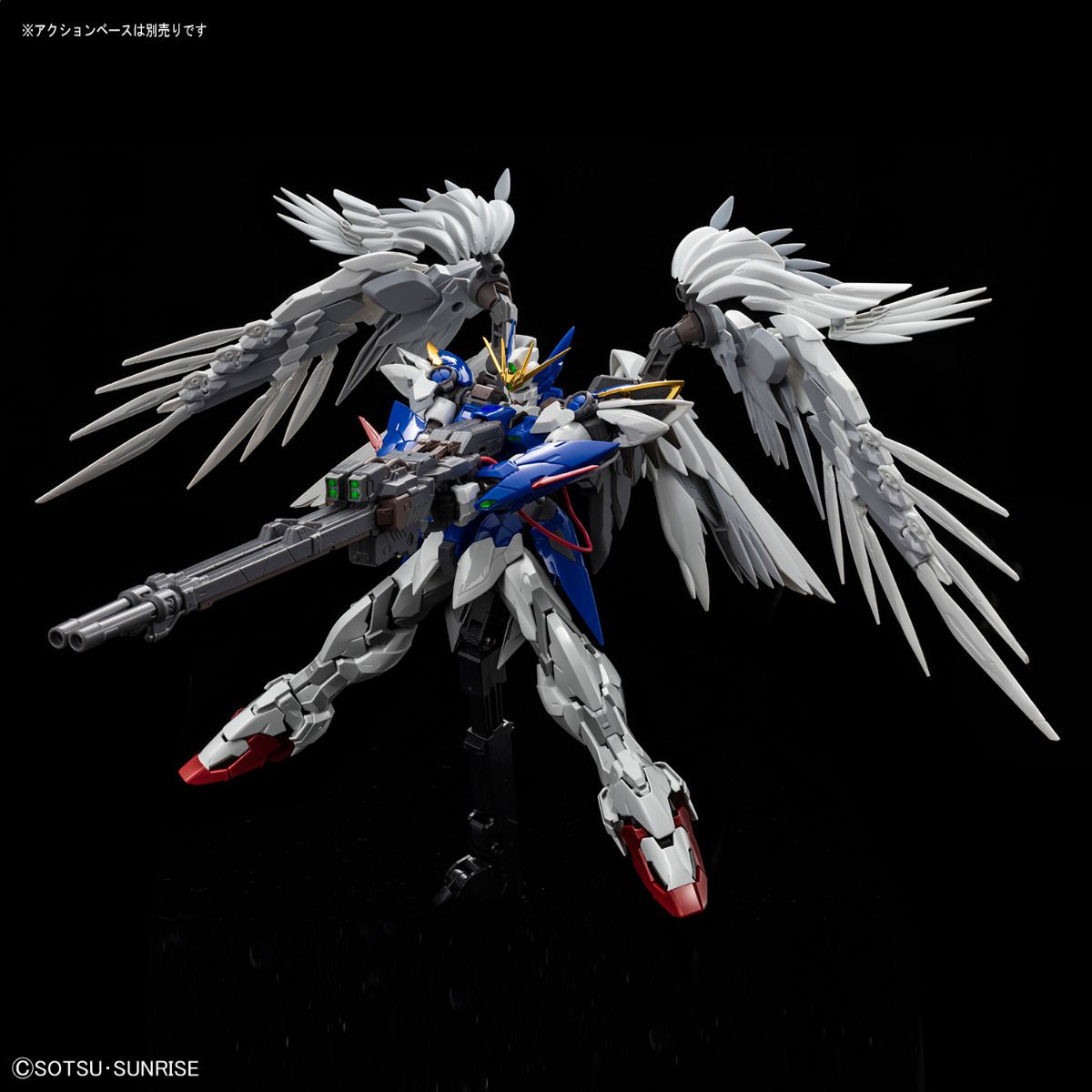 HiRM 1/100 Wing Gundam Zero EW - Hi-Resolution Model New Mobile Report Gundam Wing Endless Waltz | Glacier Hobbies
