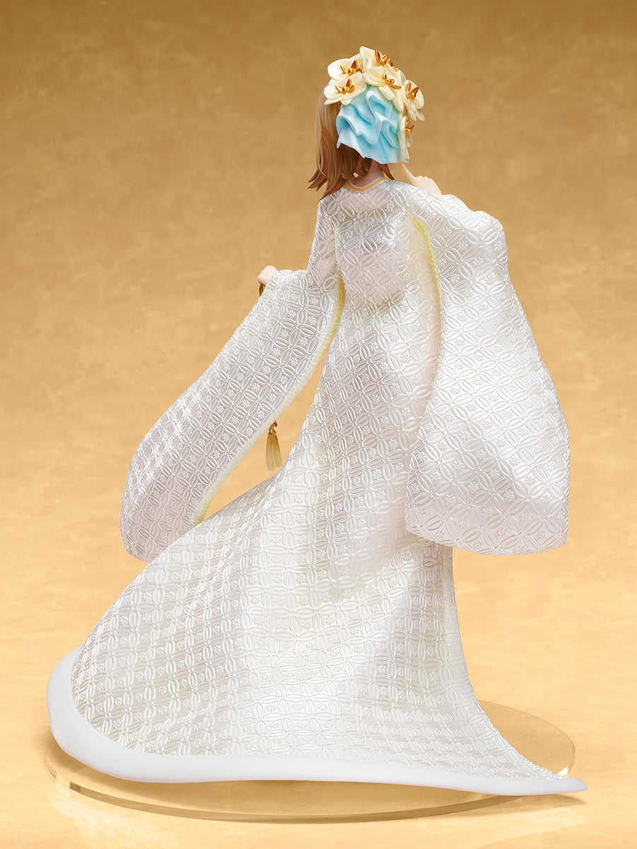 Iroha Isshiki - Shiromuku - (re-order) 1/7 Scale Figure - Glacier Hobbies - FURYU Corporation