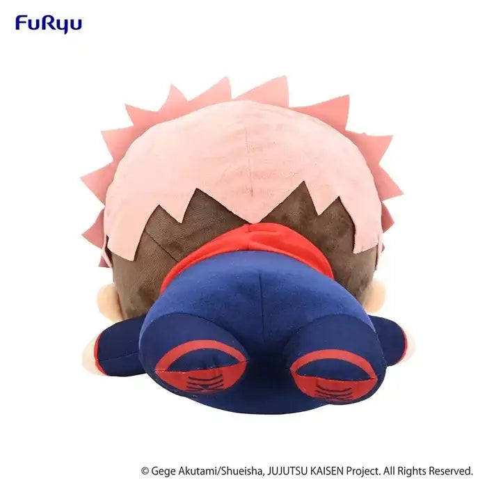 JUJUTSU KAISEN Sleep Together Big Plush Toy -Yuji Itadori- - FuRyu Corporation - Glacier Hobbies