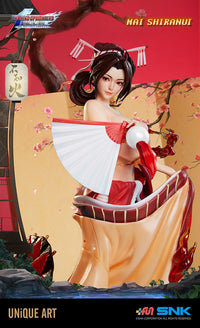 [PREORDER] The King of Fighters 2002 Unlimited Match MAI SHIRANUI 1/4 Scale Figure - Glacier Hobbies - Kaitendo