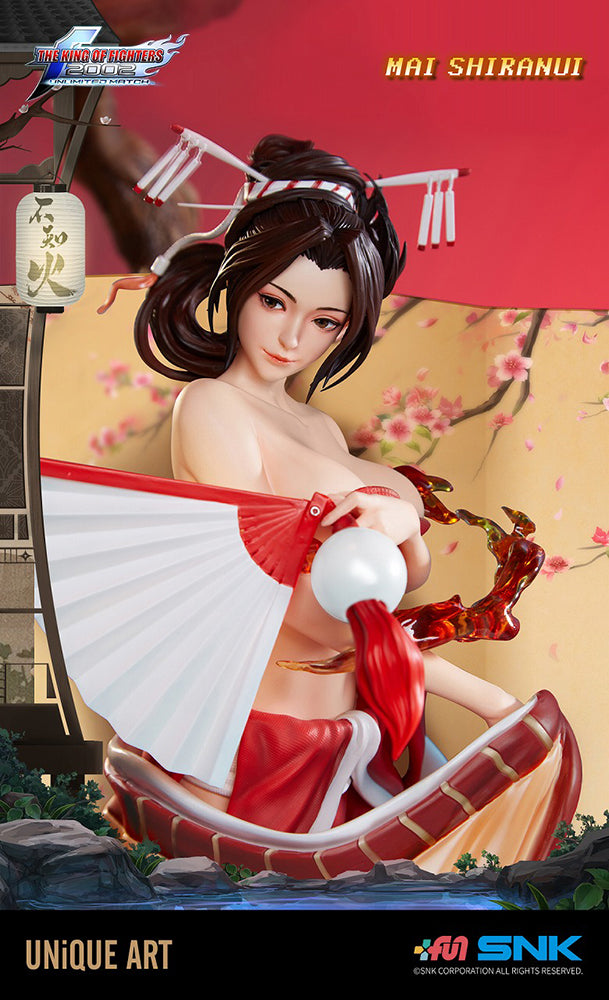 [PREORDER] The King of Fighters 2002 Unlimited Match MAI SHIRANUI 1/4 Scale Figure - Glacier Hobbies - Kaitendo