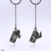 Kingdom Hearts Keyblade Keychain CHARM Collection [BLIND BOX] - Glacier Hobbies - Square Enix