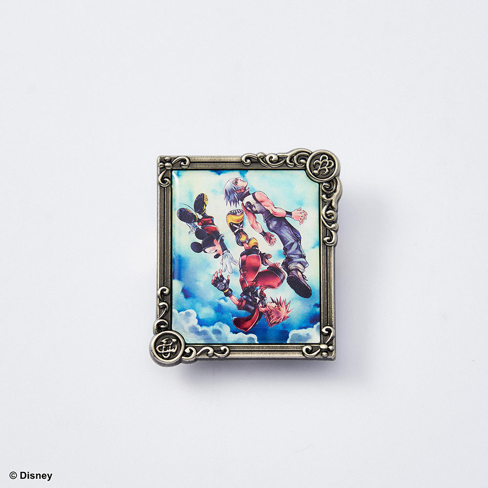 [PREORDER] KINGDOM HEARTS 20th ANNIVERSARY Pins Box Vol. 1 - Glacier Hobbies - Square Enix