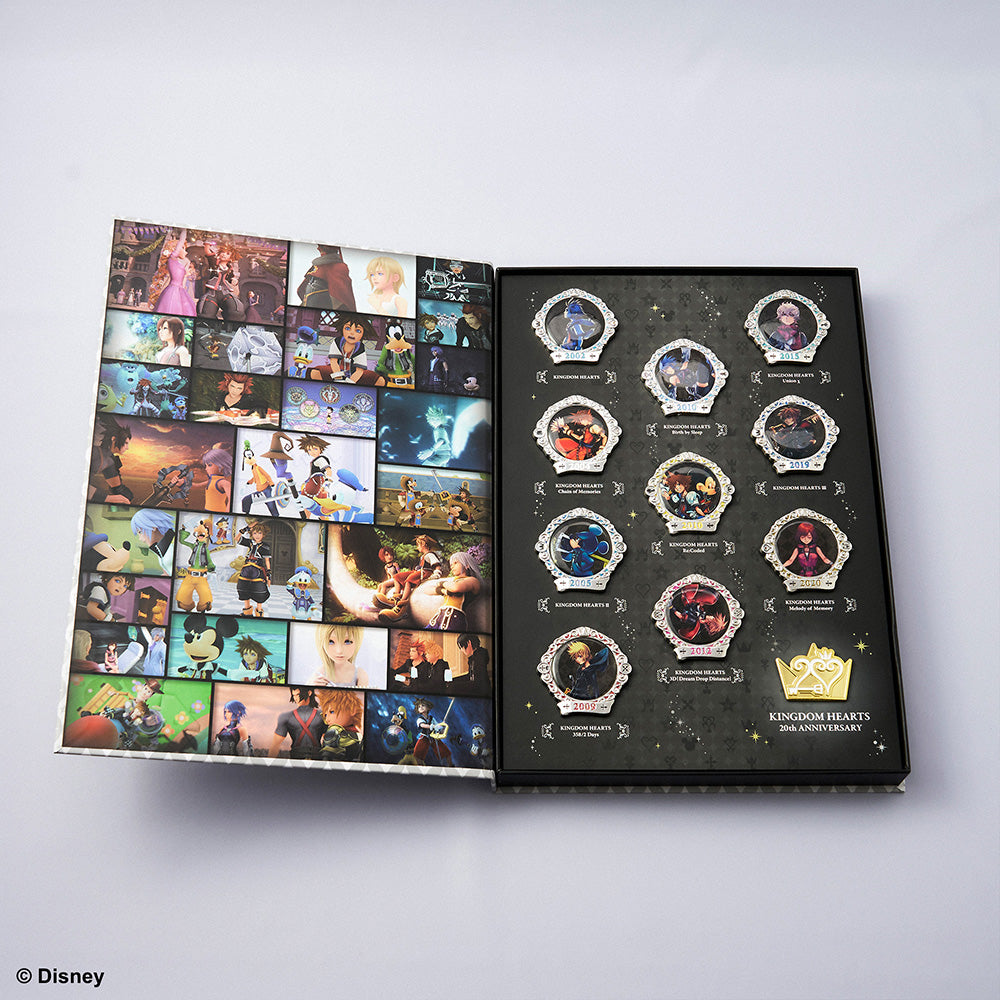 [PREORDER] KINGDOM HEARTS 20TH ANNIVERSARY Pins Box Vol. 2 - Glacier Hobbies - Square Enix