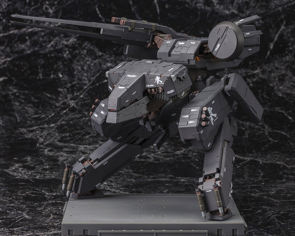 Metal Gear Solid 1/100 Metal Gear REX Black Ver. Model Kit - Glacier Hobbies - Kotobukiya