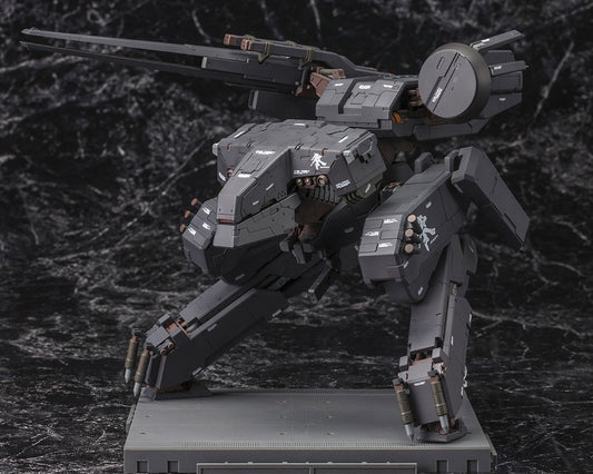 Metal Gear Solid 1/100 Metal Gear REX Black Ver. Model Kit - Glacier Hobbies - Kotobukiya