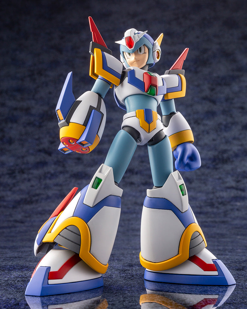 [PREORDER] Mega Man X Force Armor Plastic Model (Re-Run) - Kotobukiya Model Kits - OTHERS - Glacier Hobbies - Kotobukiya