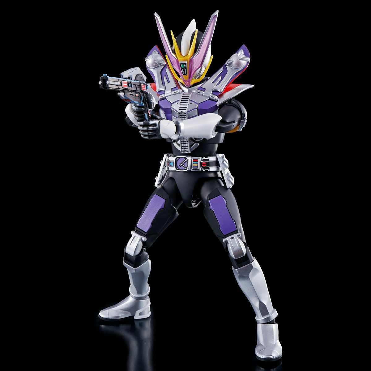 Kamen Rider Den-O (Gun Form & Plat Form) Figure-rise Standard - Glacier Hobbies - Bandai