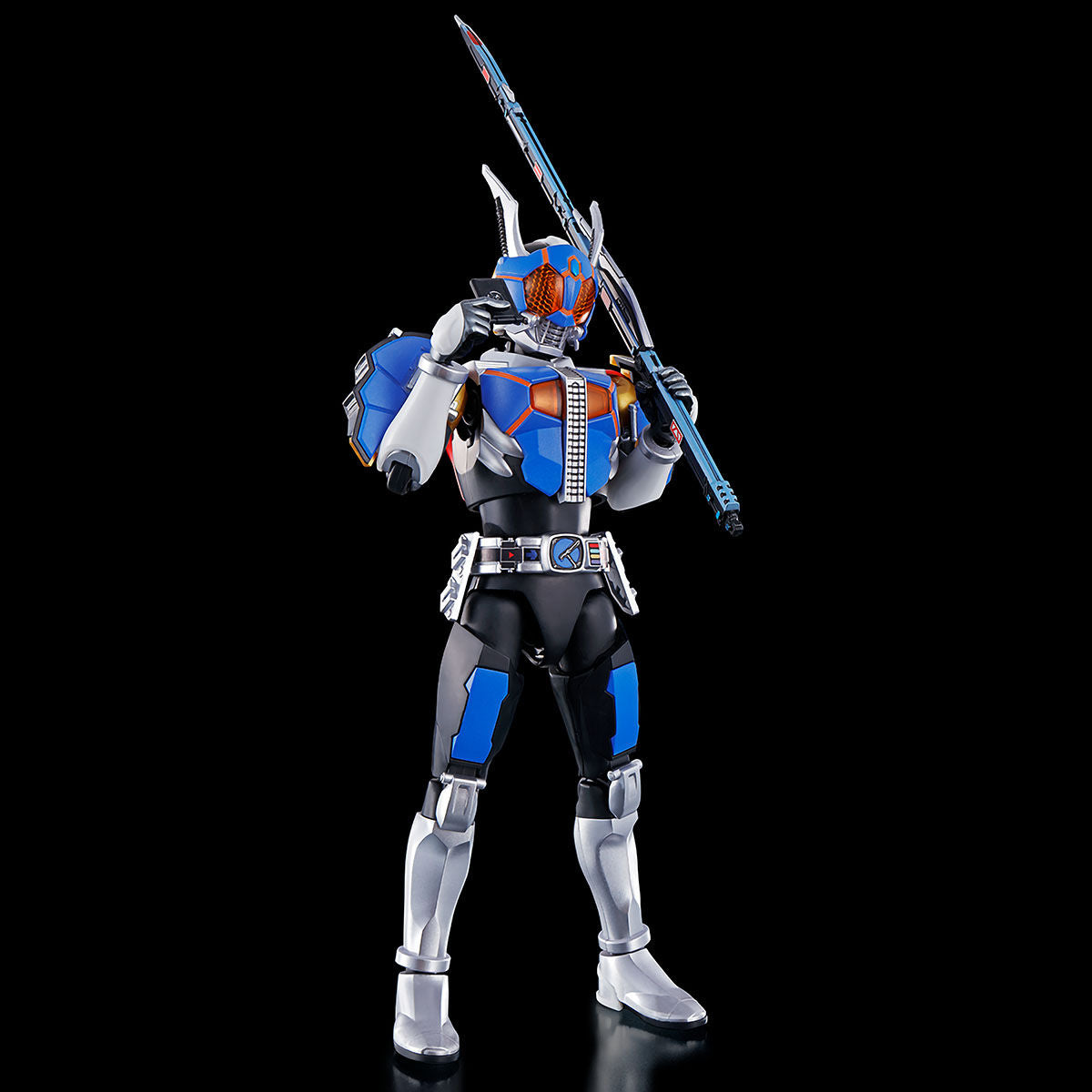 Kamen Rider Den-O (Rod Form & Plat Form) Figure-rise Standard - Glacier Hobbies - Bandai