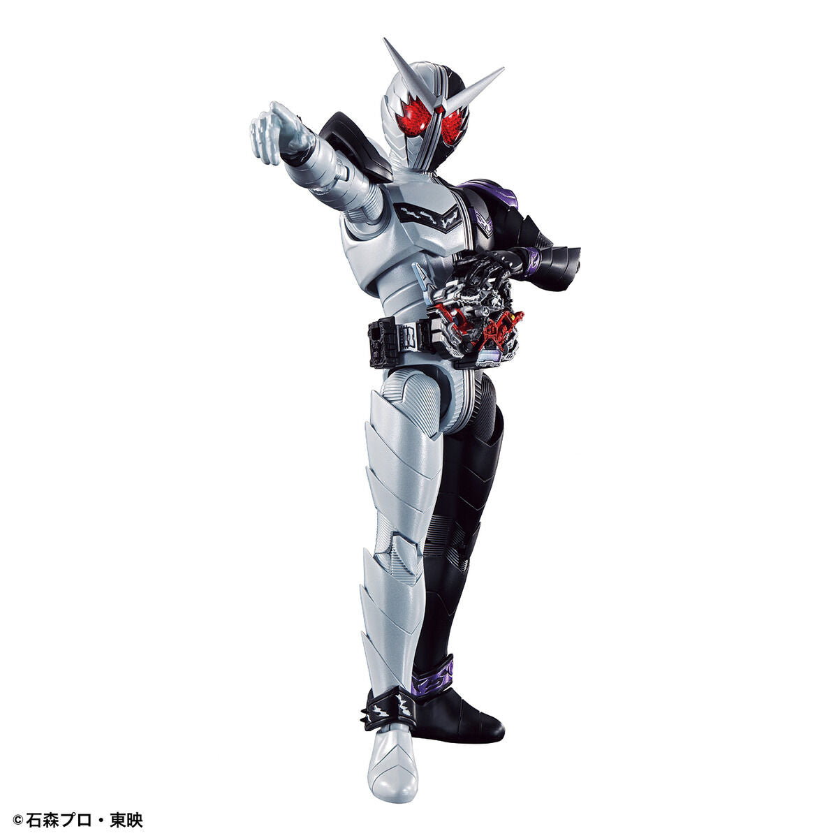 Kamen Rider Double Fang Joker Figure-Rise Standard - Glacier Hobbies - Bandai