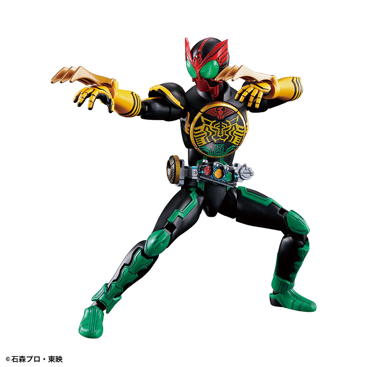 Kamen Rider OOO Tatoba Combo Figure-rise Standard - Glacier Hobbies - Bandai