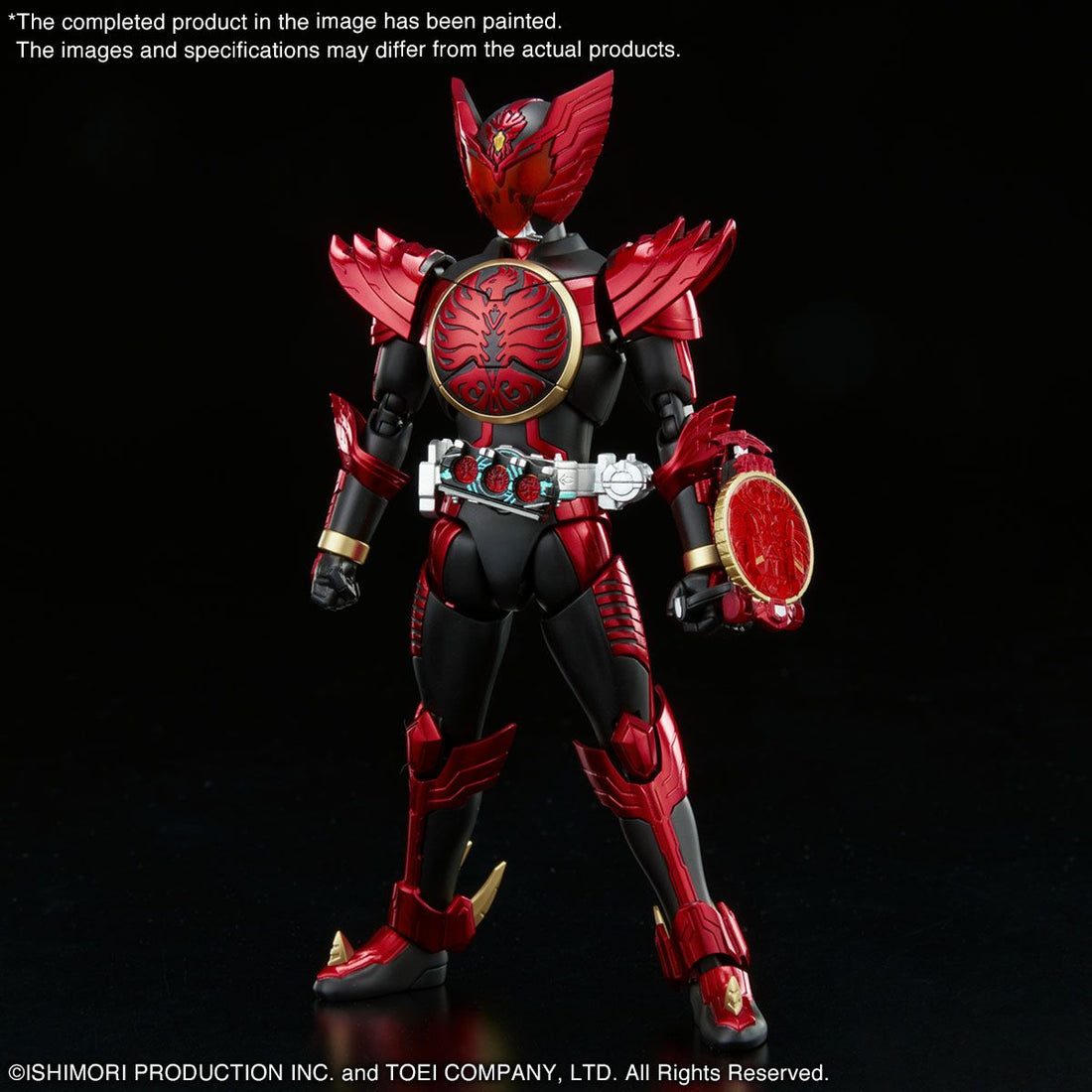 Kamen Rider OOO (Tajadoru Combo) Figure-rise Standard - Glacier Hobbies - Bandai