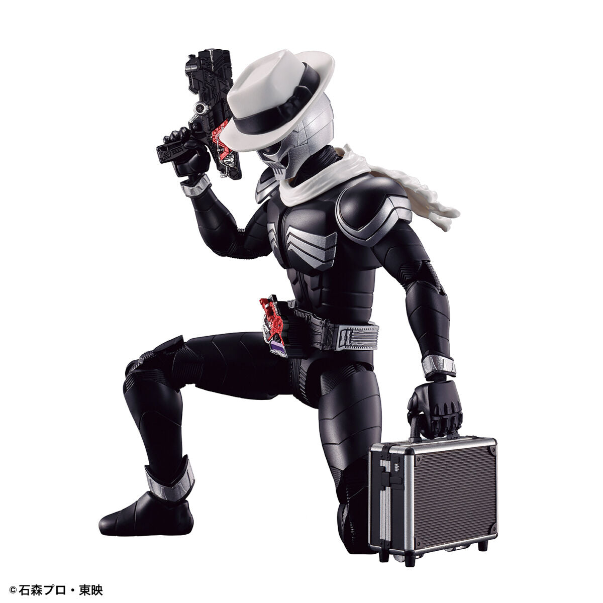 Kamen Rider Skull Figure-rise Standard - Glacier Hobbies - Bandai
