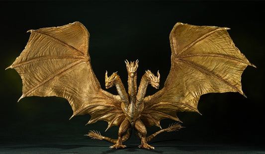 King Ghidorah (Special Color Version) Godzilla: King of the Monsters S.H.MonsterArts - Glacier Hobbies - Tamashii Nations