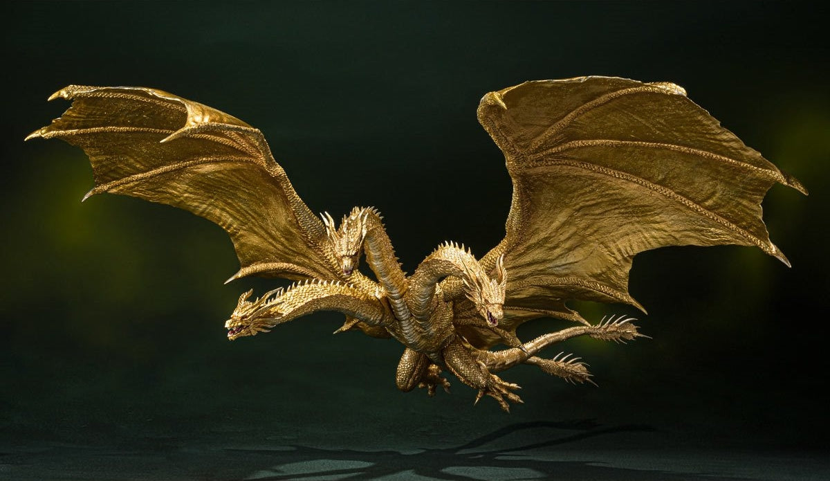 King Ghidorah (Special Color Version) Godzilla: King of the Monsters S.H.MonsterArts - Glacier Hobbies - Tamashii Nations