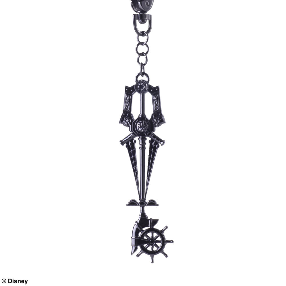 Kingdom Hearts Keyblade Keychain WHEEL OF FATE - Glacier Hobbies - Square Enix